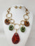 Fashion Wooden Chain Necklace Set #JN30186GMT - Multicolor (PC)