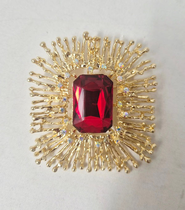 Wholesale Fashion Statement Broach #JP10013 (PC)