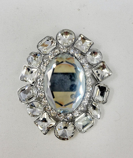 Fashion Design Rhinestone Brooch #JP10015 - Multiple Colors (PC)