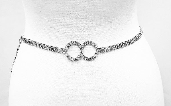 Fashion Chain Belts #JT11007R (PC)