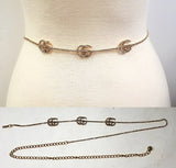 Fashion Rhinestone "G" Belt #JT11103 - Multiple Colors (PC)