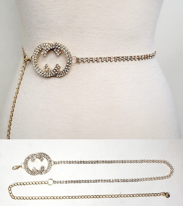 Fashion Chain Belts #JT11286G (PC)