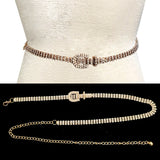 Fashion Rhinestone Waist Chain Belt #JT11305 - Multiple Colors (PC)
