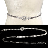 Fashion Rhinestone Waist Chain Belt #JT11305 - Multiple Colors (PC)