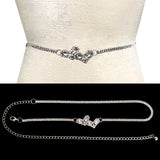 Fashion Stone Heart Chain Belt #JT11306 - Multiple Colors (PC)