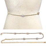 Fashion Butterfly Waist Chain Belt #JT11364 - Multiple Colors (PC)