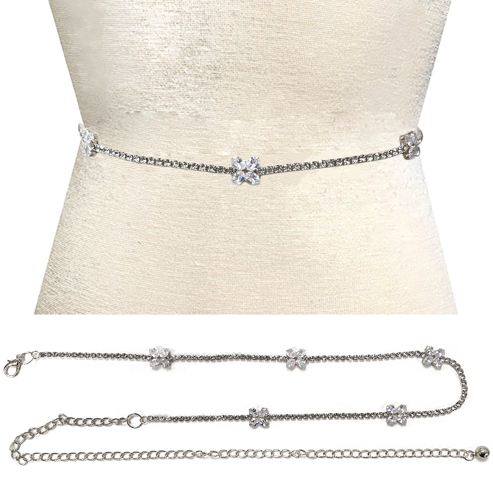 Fashion Butterfly Waist Chain Belt #JT11364 - Multiple Colors (PC)