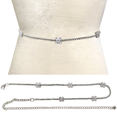 Fashion Butterfly Waist Chain Belt #JT11364 - Multiple Colors (PC)