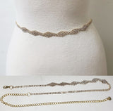Fashion Rhinestone Design Belt #JT11384 - Multiple Colors (PC)