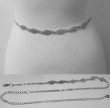 Fashion Rhinestone Design Belt #JT11384 - Multiple Colors (PC)