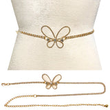 Fashion Butterfly Chain Belt #JT11403 - Multiple Colors (PC)