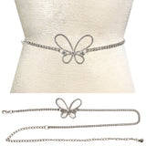 Fashion Butterfly Chain Belt #JT11403 - Multiple Colors (PC)