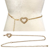 Fashion Heart Stone Belt #JT11406 - Multiple Colors (PC)