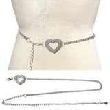 Fashion Heart Stone Belt #JT11406 - Multiple Colors (PC)