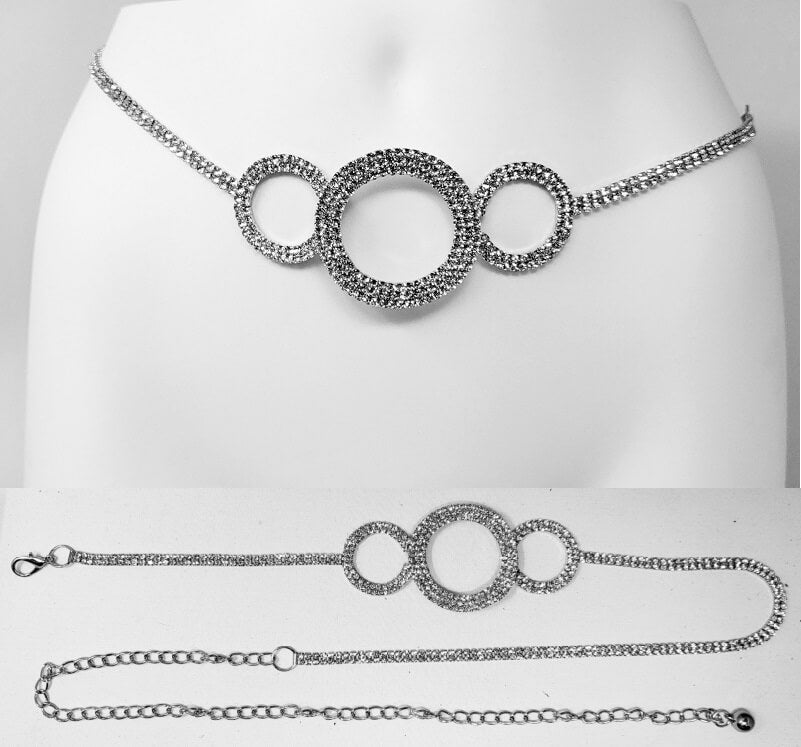 Fashion Chain Belts #JT11437R (PC)