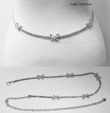 Fashion Small Butterfly Chain Belt #JT11478 - Multiple Colors (PC)