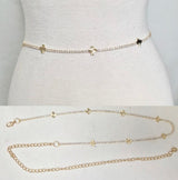 Wholesale Fashion Chain Flower Belt #JT11491 (PC)