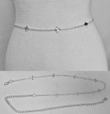 Wholesale Fashion Chain Flower Belt #JT11491 (PC)