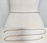 Fashion Bling Waist Chain Belt #JT11494 - Multiple Colors (PC)