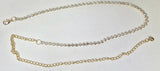 Fashion Rhinestone Chain Belt #JT11495 - Multiple Colors (PC)