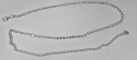 Fashion Rhinestone Chain Belt #JT11495 - Multiple Colors (PC)