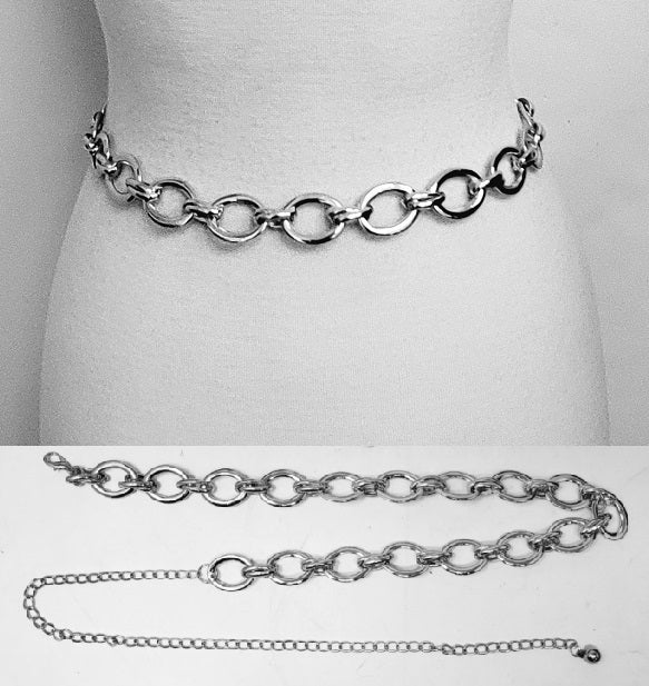 Fashion Silver Chain Belt #JT20223R (PC)