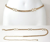 Fashion Double Link Chain Belt #JT20292 - Multiple Colors (PC)