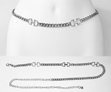 Fashion Double Link Chain Belt #JT20292 - Multiple Colors (PC)