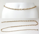 Fashion Multi Link Chain Belt #JT20296 - Multiple Colors (PC)