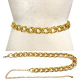 Fashion Bold Chain Belt #JT20311 - Multiple Colors (PC)