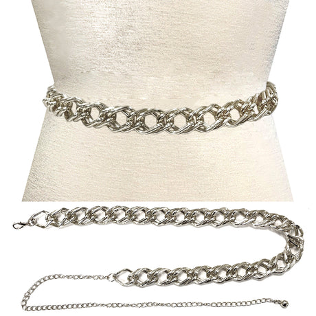 Fashion Bold Chain Belt #JT20311 - Multiple Colors (PC)