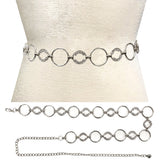 Fashion Circle Chain Belt #JT20369 - Multiple Colors (PC)