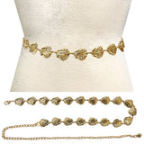 Fashion Seashell Chain Belt #JT20382 - Multiple Colors (PC)