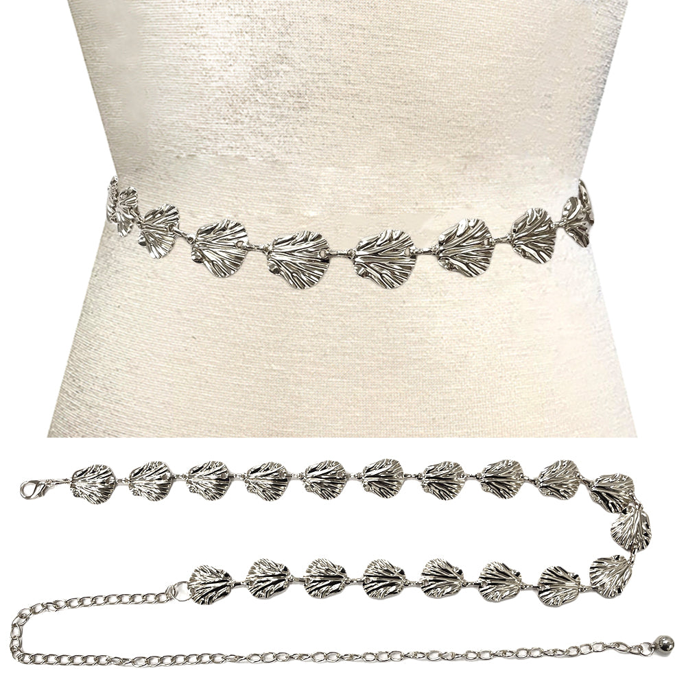 Fashion Seashell Chain Belt #JT20382 - Multiple Colors (PC)