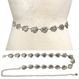 Fashion Seashell Chain Belt #JT20382 - Multiple Colors (PC)