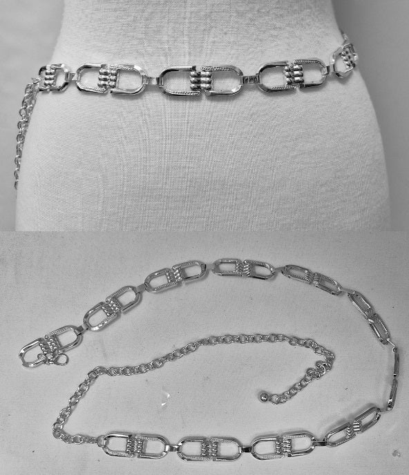 Fashion Design Chain Belt #JT20428 - Multiple Colors (PC)