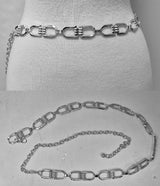 Fashion Design Chain Belt #JT20428 - Multiple Colors (PC)