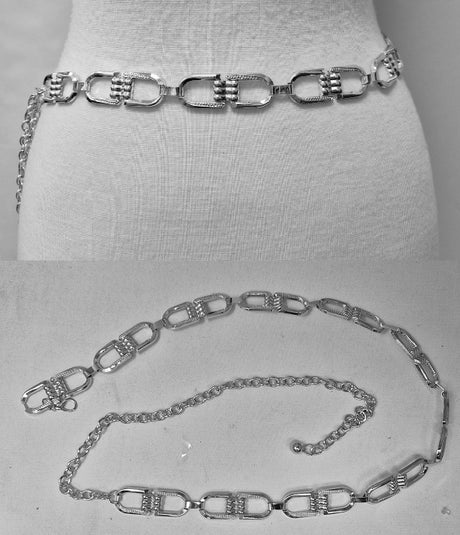 Fashion Design Chain Belt #JT20428 - Multiple Colors (PC)