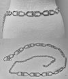 Fashion Design Chain Belt #JT20428 - Multiple Colors (PC)