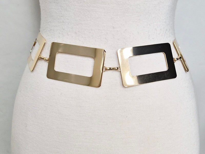 Fashion Statement Chain Belt #JT20454G (PC)