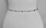 Fashion Small Circle & Diamond Chain Belt #JT20470 - Multiple Colors (PC)