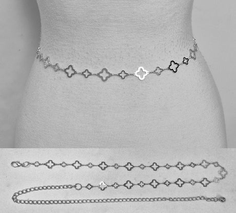 Fashion Open Clover Waist Chain #JT20480 - Multiple Colors (PC)