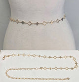 Fashion Clover Chain Belt #JT20481 - Multiple Colors (PC)