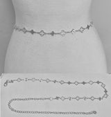 Fashion Clover Chain Belt #JT20481 - Multiple Colors (PC)