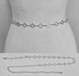 Fashion Small Clover Chain Belt #JT20482 - Multiple Colors (PC)