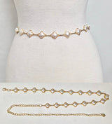 Fashion Clover Chain Belt #JT20486 - Multiple Colors (PC)