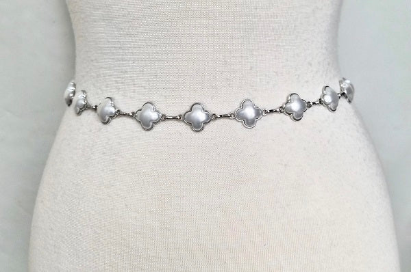 Fashion Clover Chain Belt #JT20486 - Multiple Colors (PC)