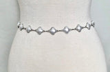 Fashion Clover Chain Belt #JT20486 - Multiple Colors (PC)