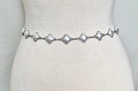 Fashion Clover Chain Belt #JT20486 - Multiple Colors (PC)