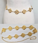 Fashion Statement Chain Belt #JT20491 - Multiple Colors (PC)